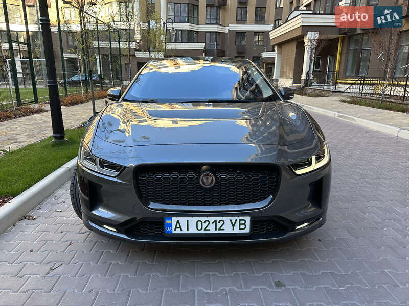 Jaguar I-Pace 2019