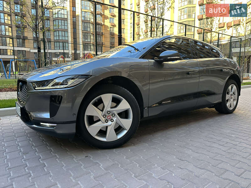Внедорожник / Кроссовер Jaguar I-Pace 2019 в Киеве фото 5 Внедорожник / Кроссовер Jaguar I-Pace 2019 в Киеве