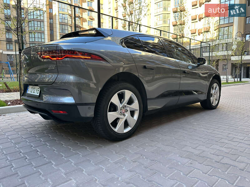 Внедорожник / Кроссовер Jaguar I-Pace 2019 в Киеве фото 15 Внедорожник / Кроссовер Jaguar I-Pace 2019 в Киеве