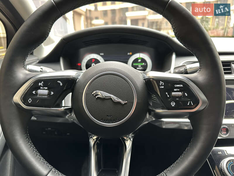 Внедорожник / Кроссовер Jaguar I-Pace 2019 в Киеве фото 40 Внедорожник / Кроссовер Jaguar I-Pace 2019 в Киеве