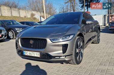 Внедорожник / Кроссовер Jaguar I-Pace 2018 в 