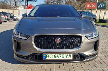 Внедорожник / Кроссовер Jaguar I-Pace 2018 в 