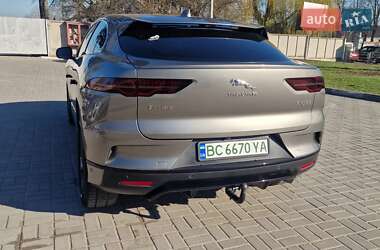 Внедорожник / Кроссовер Jaguar I-Pace 2018 в 