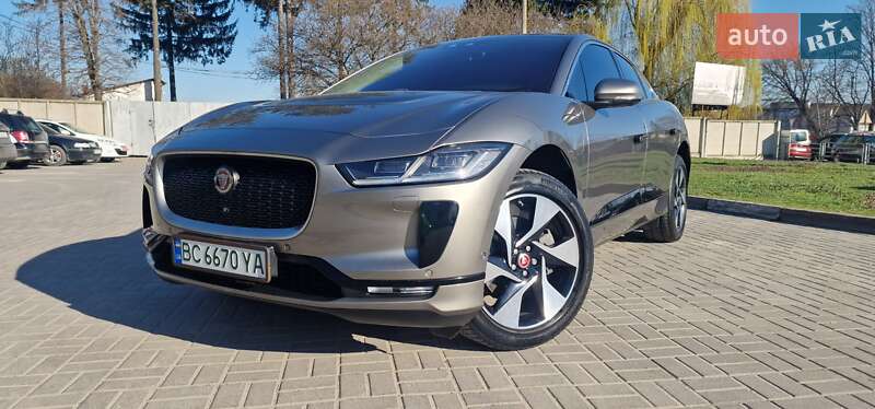 Внедорожник / Кроссовер Jaguar I-Pace 2018 в 