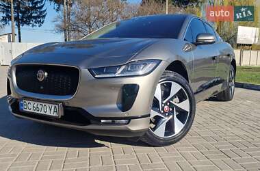Внедорожник / Кроссовер Jaguar I-Pace 2018 в 