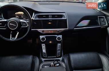 Внедорожник / Кроссовер Jaguar I-Pace 2018 в 