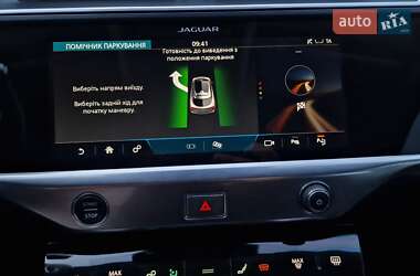 Внедорожник / Кроссовер Jaguar I-Pace 2018 в 