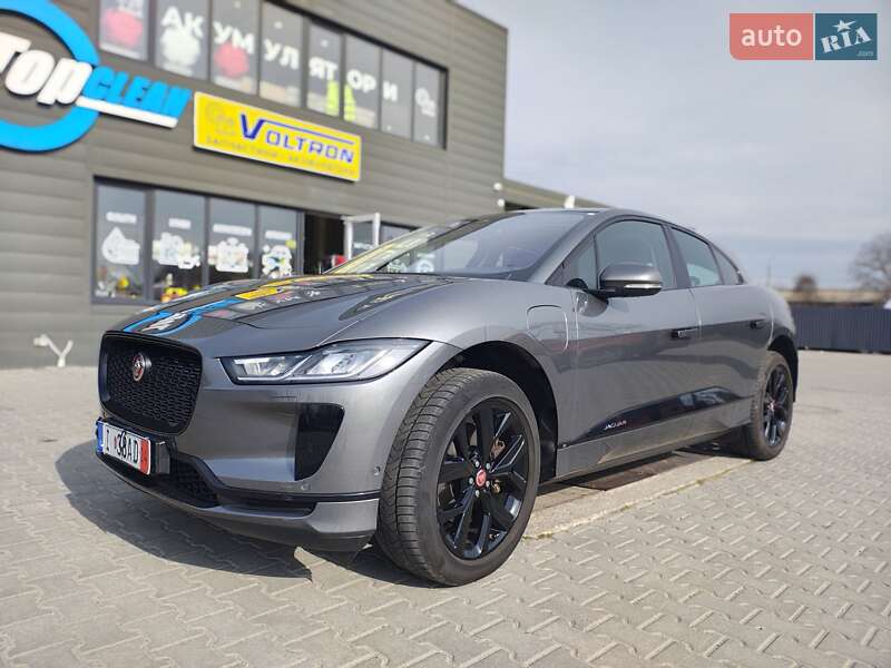 Позашляховик / Кросовер Jaguar I-Pace 2019 в Хмельницькому фото 2 Позашляховик / Кросовер Jaguar I-Pace 2019 в Хмельницькому