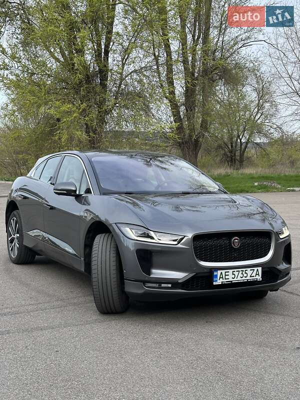 Позашляховик / Кросовер Jaguar I-Pace 2018 в Кривому Розі