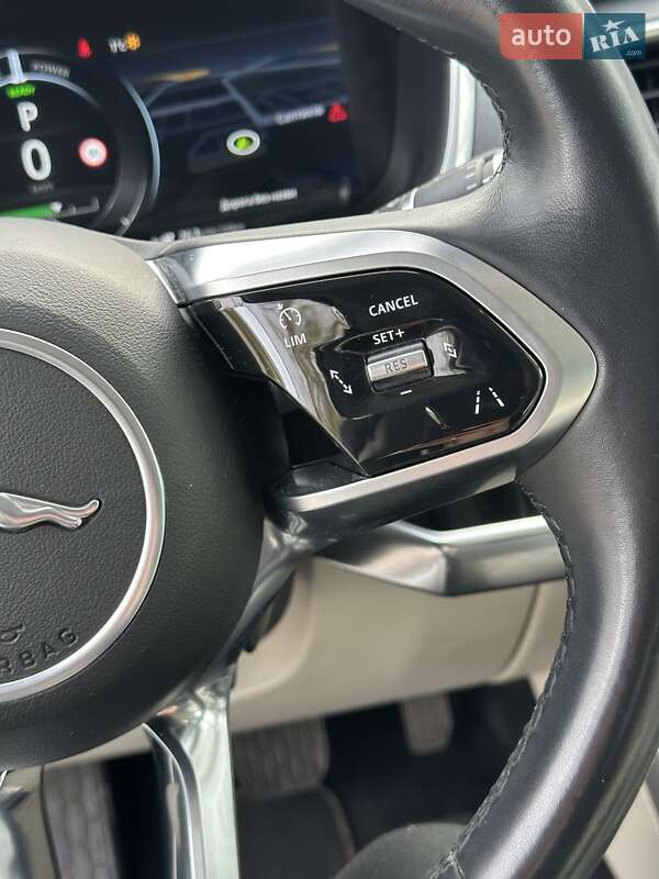 Позашляховик / Кросовер Jaguar I-Pace 2018 в Кривому Розі