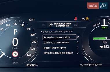Внедорожник / Кроссовер Jaguar I-Pace 2019 в 