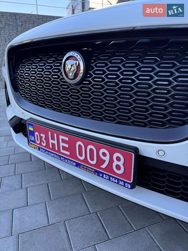 Позашляховик / Кросовер Jaguar I-Pace 2019 в Луцьку