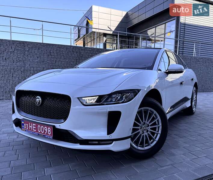 Позашляховик / Кросовер Jaguar I-Pace 2019 в Луцьку