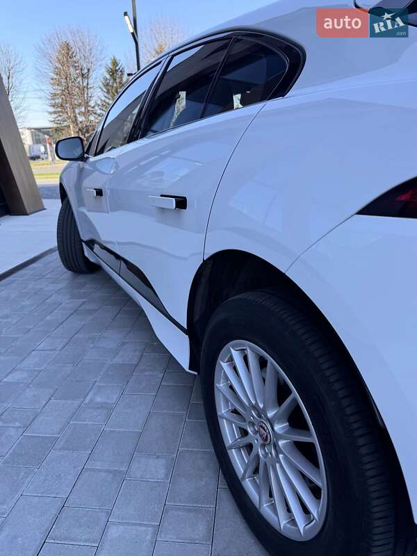 Позашляховик / Кросовер Jaguar I-Pace 2019 в Луцьку