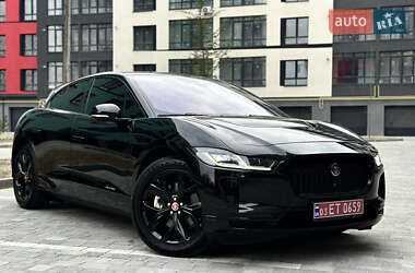 Позашляховик / Кросовер Jaguar I-Pace 2020 в 