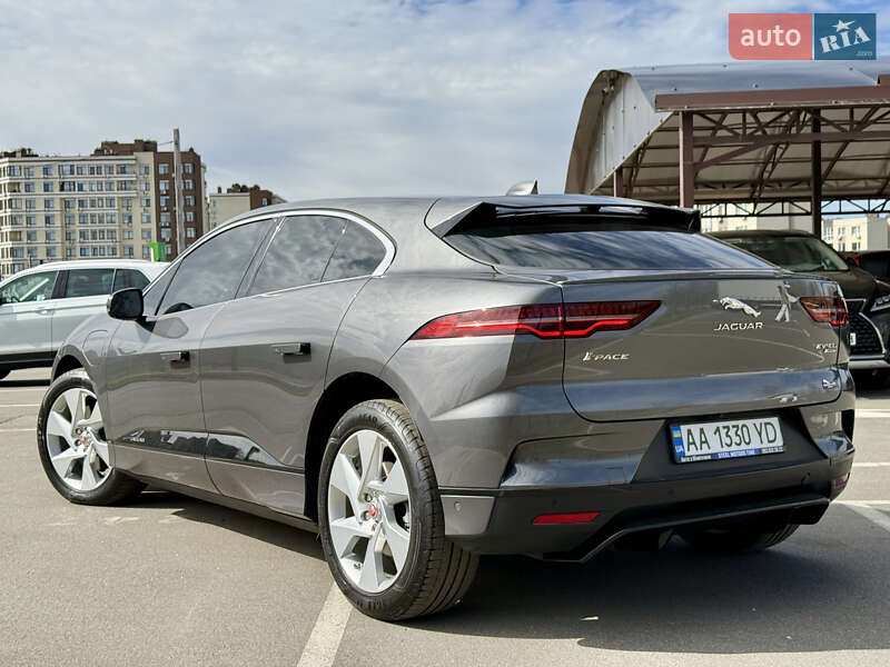 Внедорожник / Кроссовер Jaguar I-Pace 2018 в Киеве фото 9 Внедорожник / Кроссовер Jaguar I-Pace 2018 в Киеве