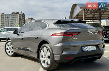 Внедорожник / Кроссовер Jaguar I-Pace 2018 в 