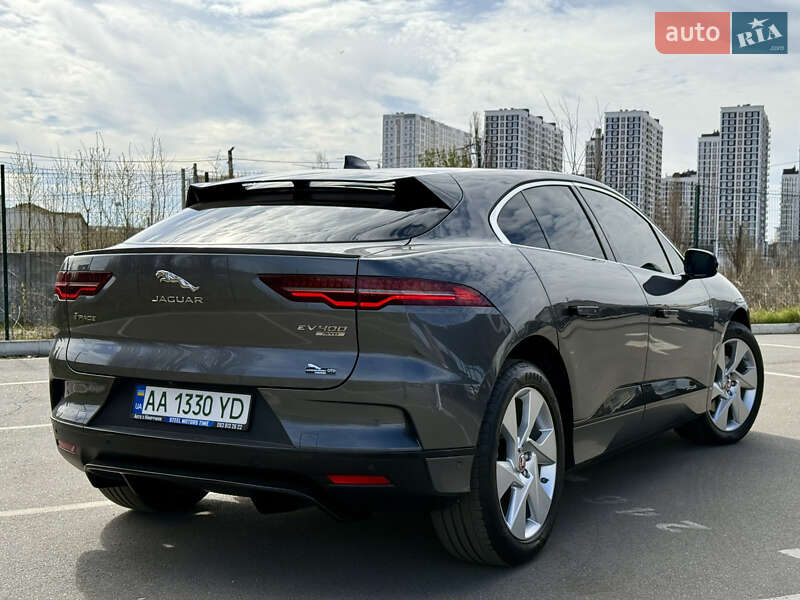 Внедорожник / Кроссовер Jaguar I-Pace 2018 в Киеве фото 22 Внедорожник / Кроссовер Jaguar I-Pace 2018 в Киеве
