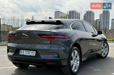 Внедорожник / Кроссовер Jaguar I-Pace 2018 в 