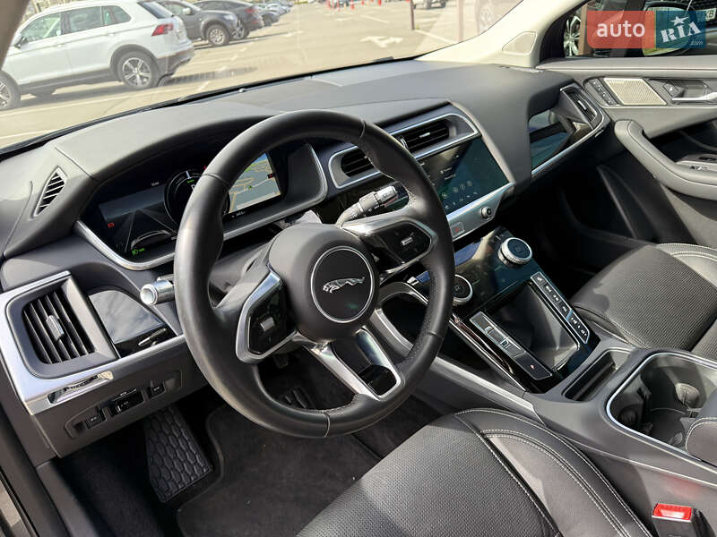 Внедорожник / Кроссовер Jaguar I-Pace 2018 в Киеве фото 27 Внедорожник / Кроссовер Jaguar I-Pace 2018 в Киеве