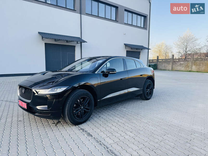 Позашляховик / Кросовер Jaguar I-Pace 2019 в Бориславі