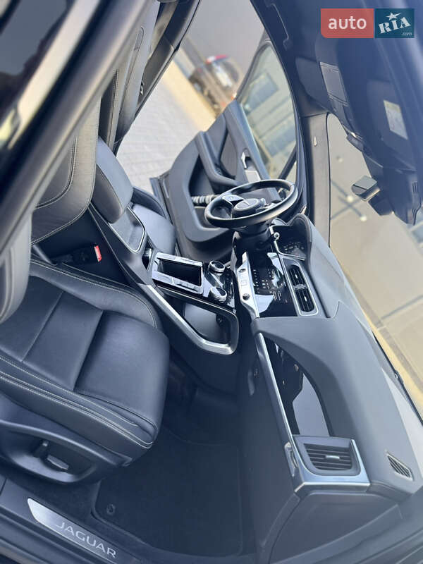 Позашляховик / Кросовер Jaguar I-Pace 2019 в Бориславі
