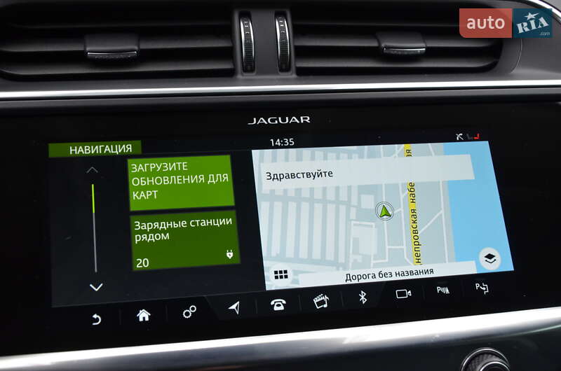 Внедорожник / Кроссовер Jaguar I-Pace 2019 в Киеве