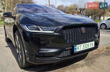Позашляховик / Кросовер Jaguar I-Pace 2018 в 