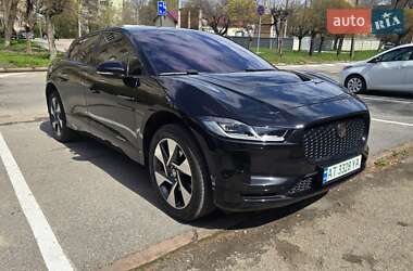 Позашляховик / Кросовер Jaguar I-Pace 2018 в 