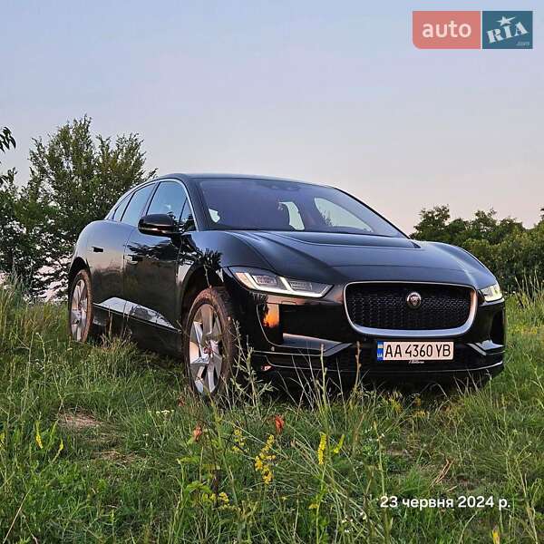 Внедорожник / Кроссовер Jaguar I-Pace 2018 в 