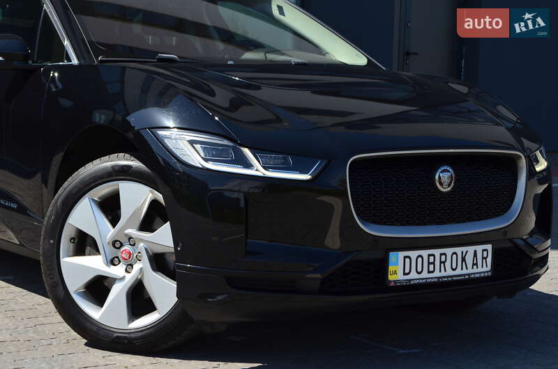 Внедорожник / Кроссовер Jaguar I-Pace 2020 в Львове