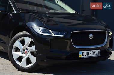 Позашляховик / Кросовер Jaguar I-Pace 2020 в 