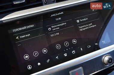 Позашляховик / Кросовер Jaguar I-Pace 2020 в 