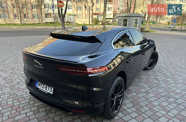 Позашляховик / Кросовер Jaguar I-Pace 2020 в 