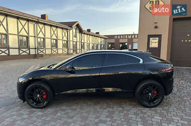 Позашляховик / Кросовер Jaguar I-Pace 2020 в 