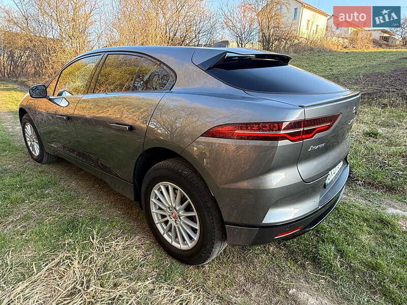 Позашляховик / Кросовер Jaguar I-Pace 2018 в Хмельницькому фото 24 Позашляховик / Кросовер Jaguar I-Pace 2018 в Хмельницькому