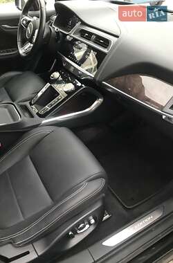 Позашляховик / Кросовер Jaguar I-Pace 2019 в 