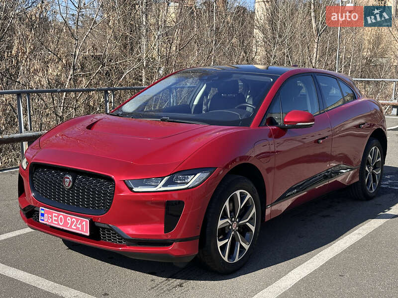Jaguar I-Pace 2019
