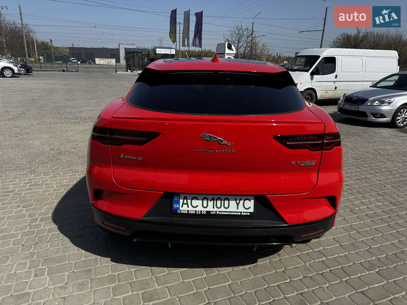 Внедорожник / Кроссовер Jaguar I-Pace 2018 в Луцке