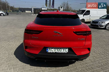 Позашляховик / Кросовер Jaguar I-Pace 2018 в 