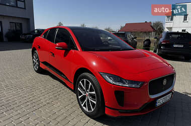 Позашляховик / Кросовер Jaguar I-Pace 2018 в 