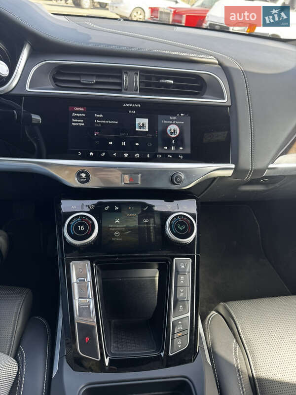 Внедорожник / Кроссовер Jaguar I-Pace 2018 в Луцке