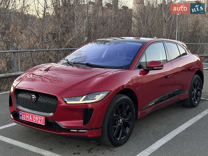 Jaguar I-Pace 2019