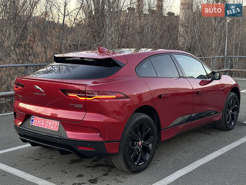 Внедорожник / Кроссовер Jaguar I-Pace 2019 в Киеве