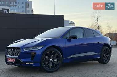 Позашляховик / Кросовер Jaguar I-Pace 2020 в Львові