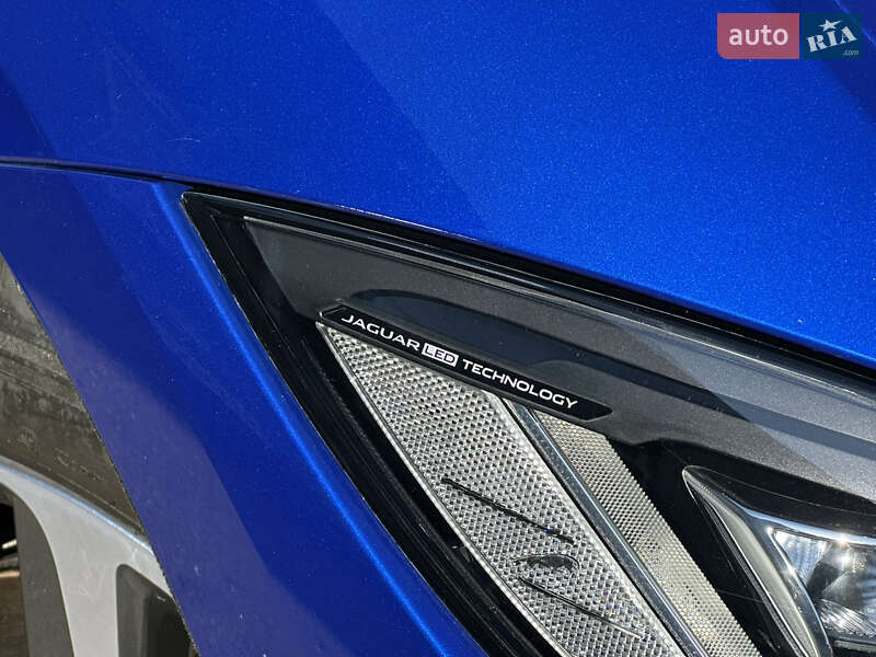 Позашляховик / Кросовер Jaguar I-Pace 2018 в Одесі