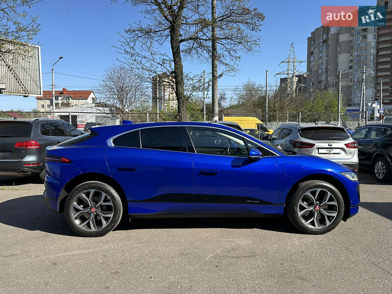 Позашляховик / Кросовер Jaguar I-Pace 2018 в Одесі