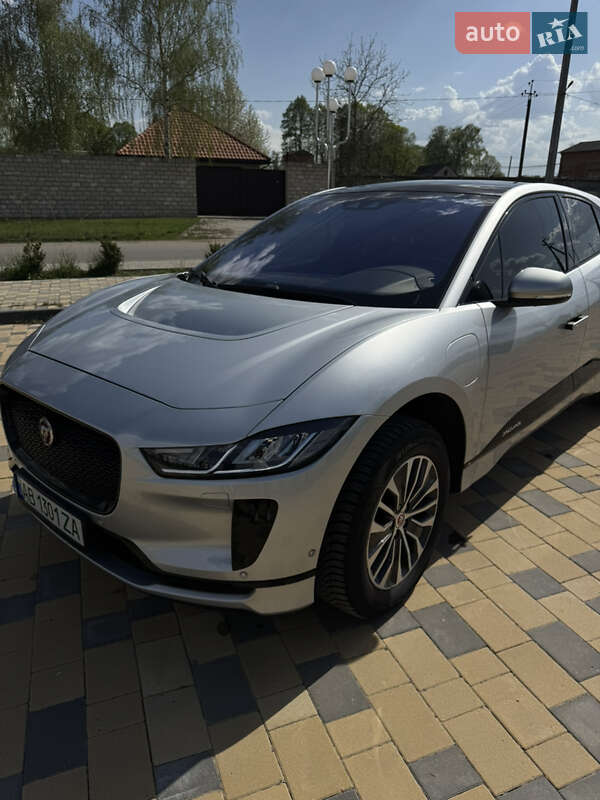 Внедорожник / Кроссовер Jaguar I-Pace 2018 в Виннице