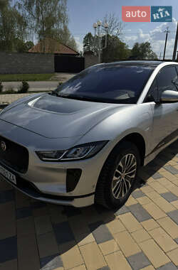 Позашляховик / Кросовер Jaguar I-Pace 2018 в 