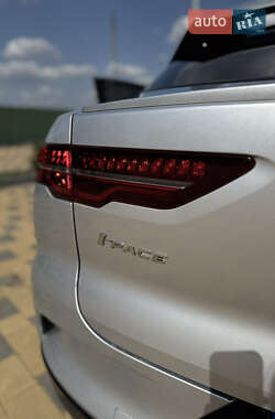 Позашляховик / Кросовер Jaguar I-Pace 2018 в 